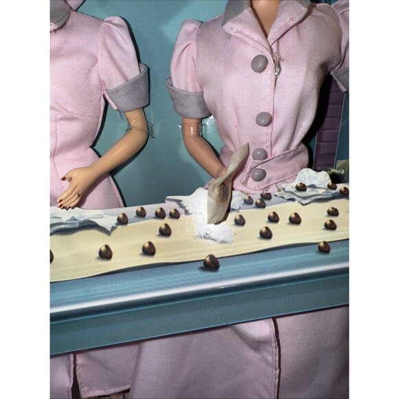 Barbie Lucy and Ethel Doll I Love Lucy in Job Switching In Box No Sound - Picture 5 of 7